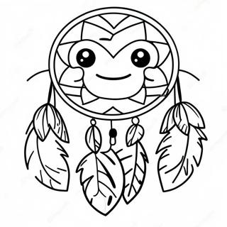 Aranyos Alomfogo Mosolygo Arcokkal Szinezo Oldal 41996-9192