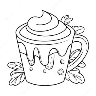 Finom Forro Csokolade Tejszinhabbal Szinezolap 43473 9509