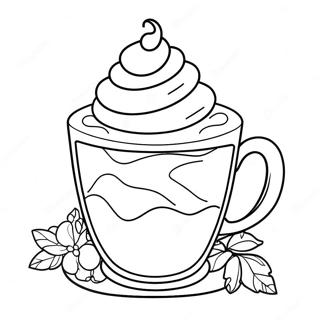 Finom Forro Csokolade Tejszinhabbal Szinezolap 43473 9510