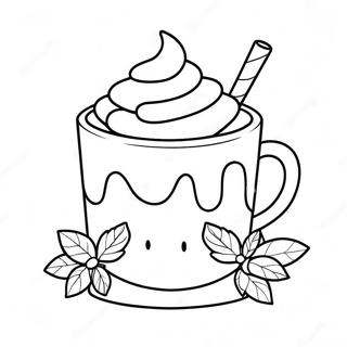 Finom Forro Csokolade Tejszinhabbal Szinezolap 43473 9512