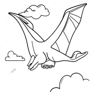 Pterodactyl Színezők