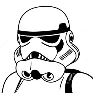 Stormtrooper Harci Felszerelesben Szinezolap 46215-10115