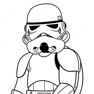 Cuki Stormtrooper Szinezolap 46216-10117