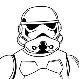 Cuki Stormtrooper Szinezolap 46216-10118