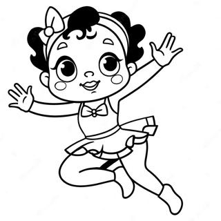 Betty Boop Színezők