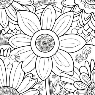 Kepzeletbeli Margareta Virag Szinezooldalon 470 624