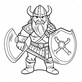 Viking Színezők