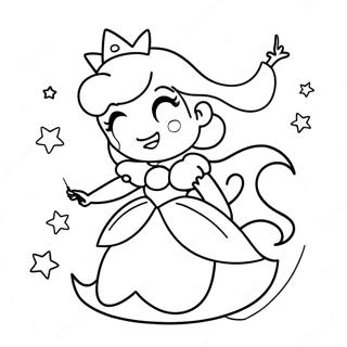 Peach Hercegno Varazspalcaval Szinezolap 5009 659