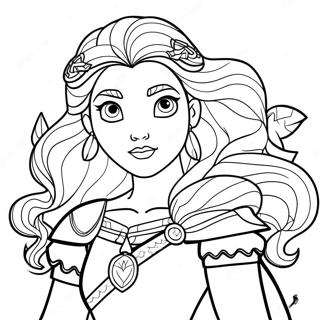 Bator Hercegno Merida Szinezolap 50817-11115