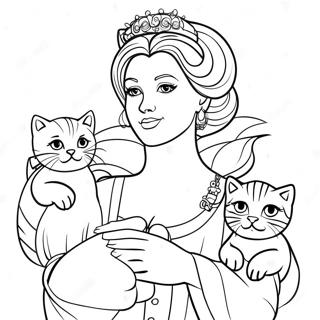 Duchess A Kiscicakkal Szinezolap 51178-11204