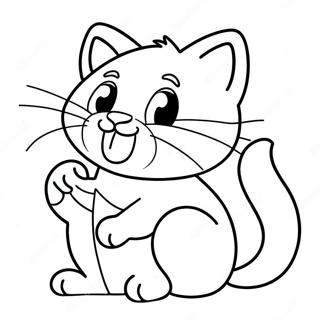 Scat Cat Jazzt Jatszik Szinezolap 51179 11205