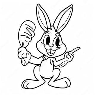 Bugs Bunny Repaval Szinezolap 51447-11250