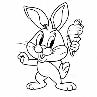 Bugs Bunny Repaval Szinezolap 51447-11251