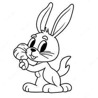 Bugs Bunny Repaval Szinezolap 51447-11252