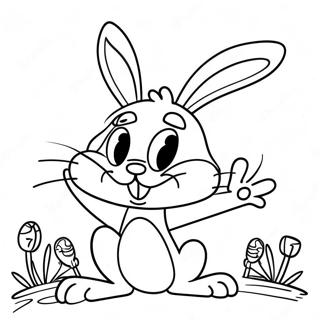 Vicces Bugs Bunny Szinezolap 51448-11253