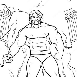 Hercules Az Alvilagban Szinezolap 52095-11404