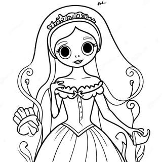 Kulonos Holt Menyasszony Szinezolap 52941 11583