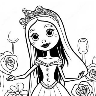 Kulonos Holt Menyasszony Szinezolap 52941 11584