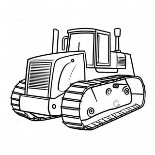 Realisztikus Buldozer Szinezolap 53035 11601