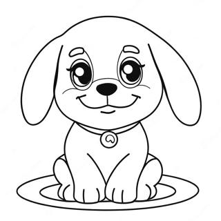 Chimmy A Kiskutya Szinezolap 53565-11722