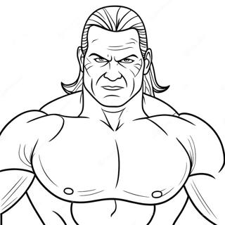 Wwe Szupersztarok Szinezo Oldal 55448 12146