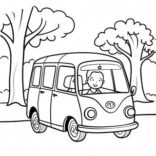 Tayo A Parkban Szinezolap 56097 12282