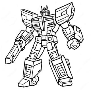 Transformers Logo Szinezo Oldala 5630-1189