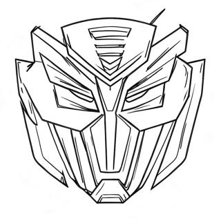 Transformers Logo Szinezo Oldala 5630-1190