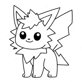 Jolteon Színezők