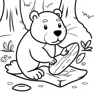 Zsufolt Hod Aki Egy Kunyhon Dolgozik Szinezooldal 57850 12665