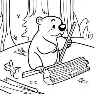 Zsufolt Hod Aki Egy Kunyhon Dolgozik Szinezooldal 57850 12666