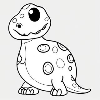 Pottyos Dinoszaurusz Tojas Szinezolap 58466-12795