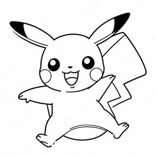 Pikachu Ugrik A Levegoben Szinezolap 58824-12872