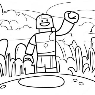 Roblox Fantazia Vilag Szinezolap 59112-12946