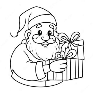 Vidam Mikulas Ajandekokkal Szinezolap 59857 13122