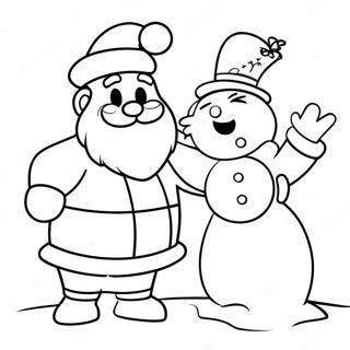 Mikulas Hoemberrel Szinezolap 59858-13125