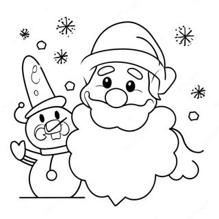 Mikulas Hoemberrel Szinezolap 59858-13127