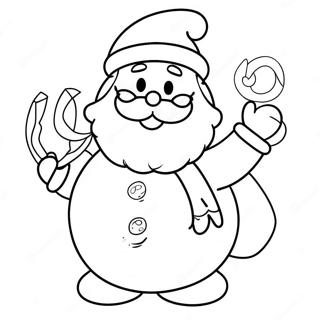 Mikulás Kifestő Oldalak