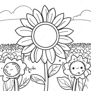 Napraforgo Mezo Szinezolap 60140 13180