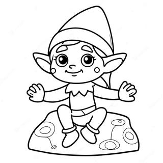 Kalandvagyo Mano A Polcon Szinezolap 60404-13237