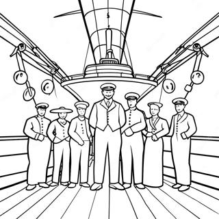 Titanic Utasok A Fedelzeten Szinezolap 60670-13317