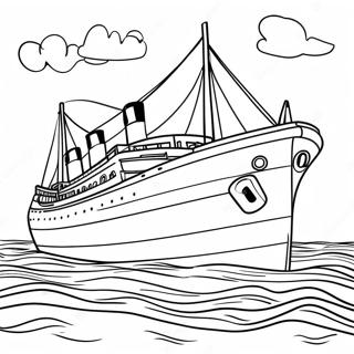 Titanic Mentocsonakok Akcioban Szinezolap 60671 13321