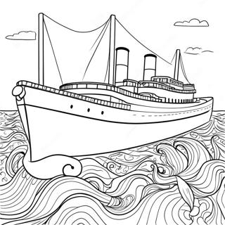 Titanic Mentocsonakok Akcioban Szinezolap 60671 13322