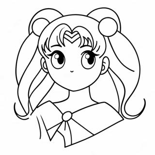 Sailor Moon Színezők