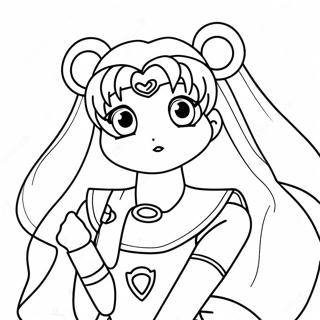 Sailor Moon Varazslatos Atalakulas Szinezolap 60761-13331