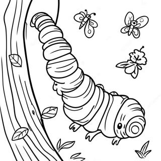 Jatekos Hernyo Maszik A Fara Szinezolap 61143-13445