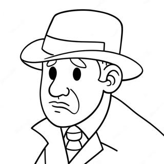 Szomoru Szomorusag Karakter Szinezolap 61233-13456