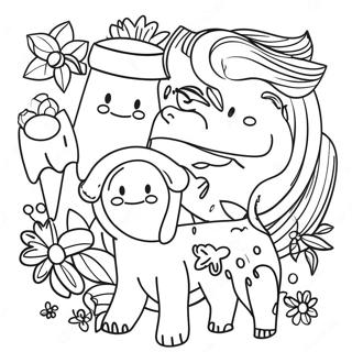 Kreativ Csalad Szinezolap 61501-13526