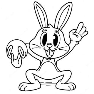 Bugs Bunny Ur Jam Szinezolap 61865-13610