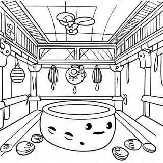 Elvitt Szellem Furdohaz Jelenet Szinezolap 62140 13691